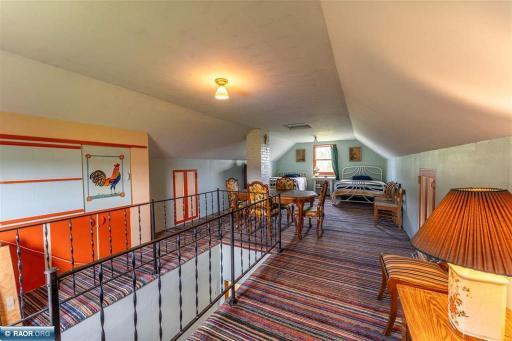 Upper level family room