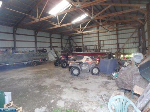 Pole Building Interior