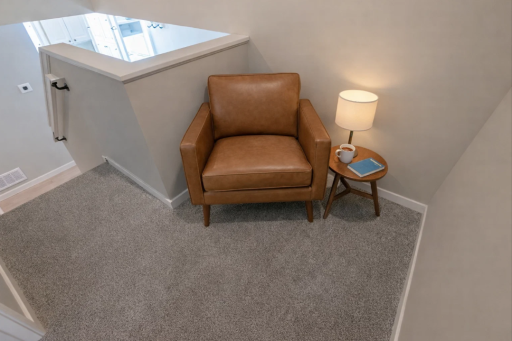 Landing Outside of Primary Bedroom - Virtually Staged
