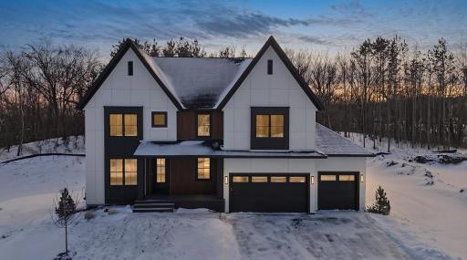 Photo for 734 Ensconced Way, Chaska, MN 55318 - listing #7004284 Welcome to The Aspen! Bluff Line backyard with Pond Views from the Front and Quiet Cul-De-Sac!