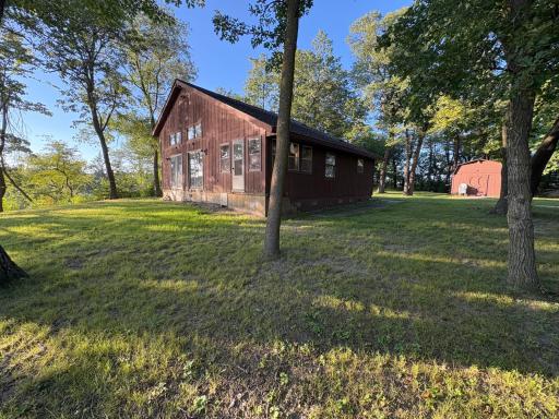 Half acre in total, with the majority of the island center included along with 168 feet of lakeshore!