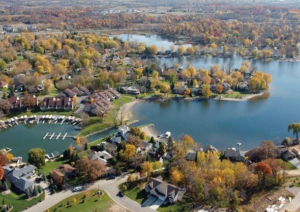 Upper and Lower Prior Lake