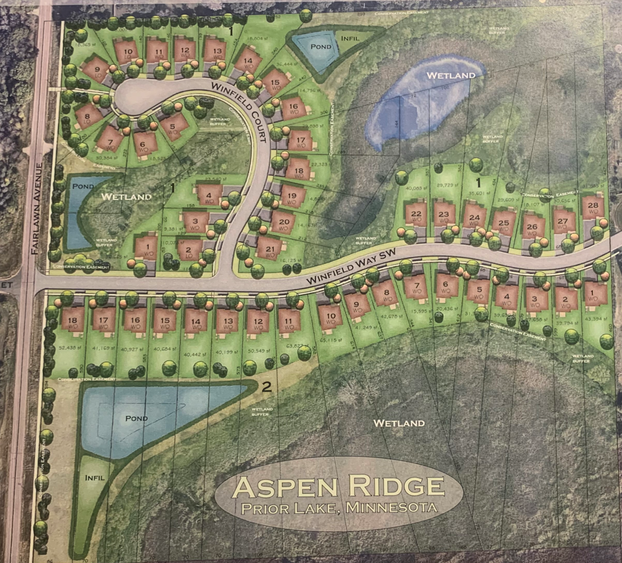 Aspen Ridge Plat