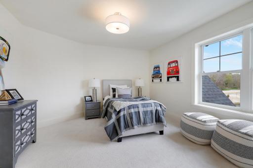 Bedroom 4 at Upper Level , Large walk-in closet