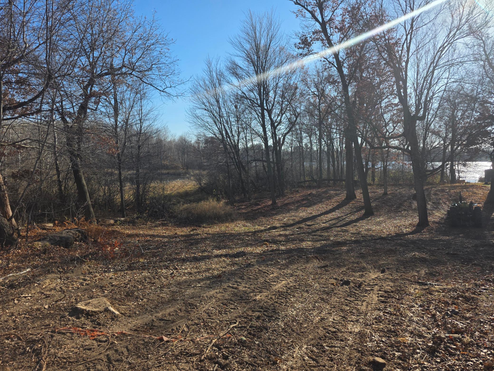 View to the Southeast