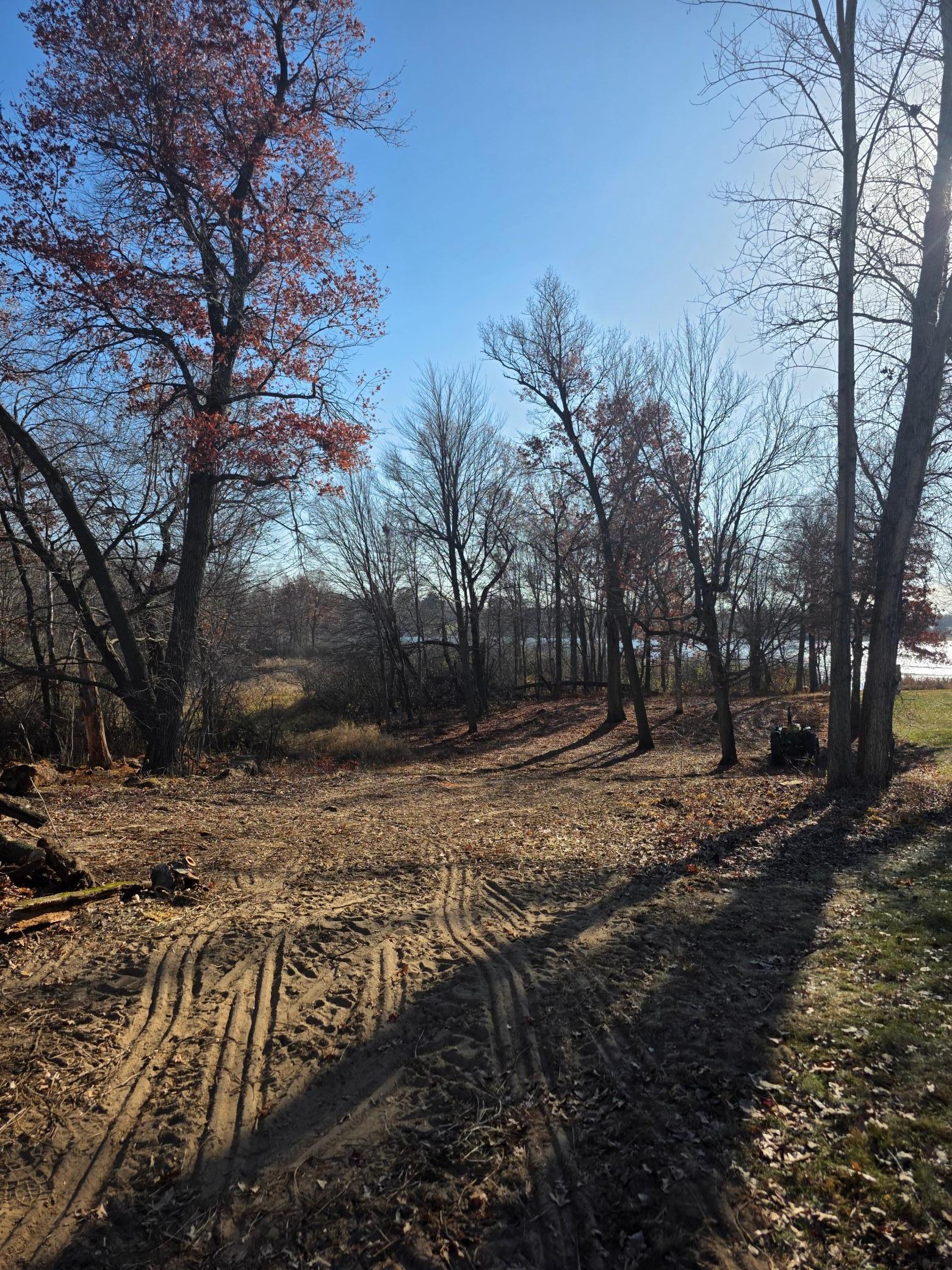 Lake view to the south