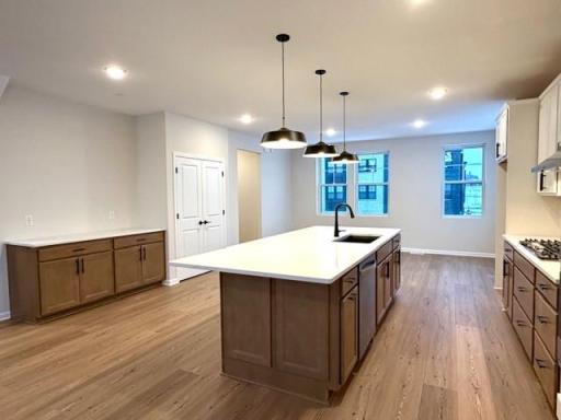 Kitchen with Decorative Island & Buffet - 909 Mount Curve Blvd #I.jpg