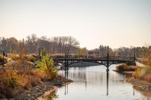 Highland Bridge is a redevelopment project unlike you have ever seen. Threading St. Paul's history with the version that exists today to the vision of where St. Paul is going.Highland Bridge takes a sustainable and innovative approach to urban living