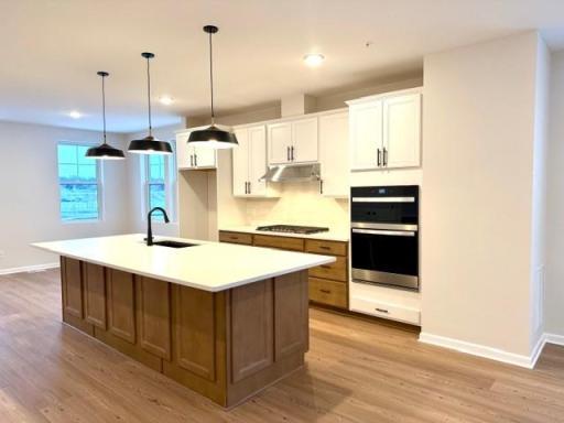 Built-In Kitchen with Decorative Island - 909 Mount Curve Blvd #I.jpg