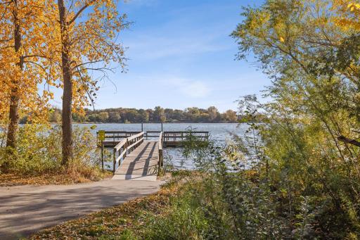 Casperson Park Fishing Pier on Lake Marion! This lake is full of walleye, northern pike, largemouth bass, bluegill, crappie, bullhead, and yellow perch..jpg