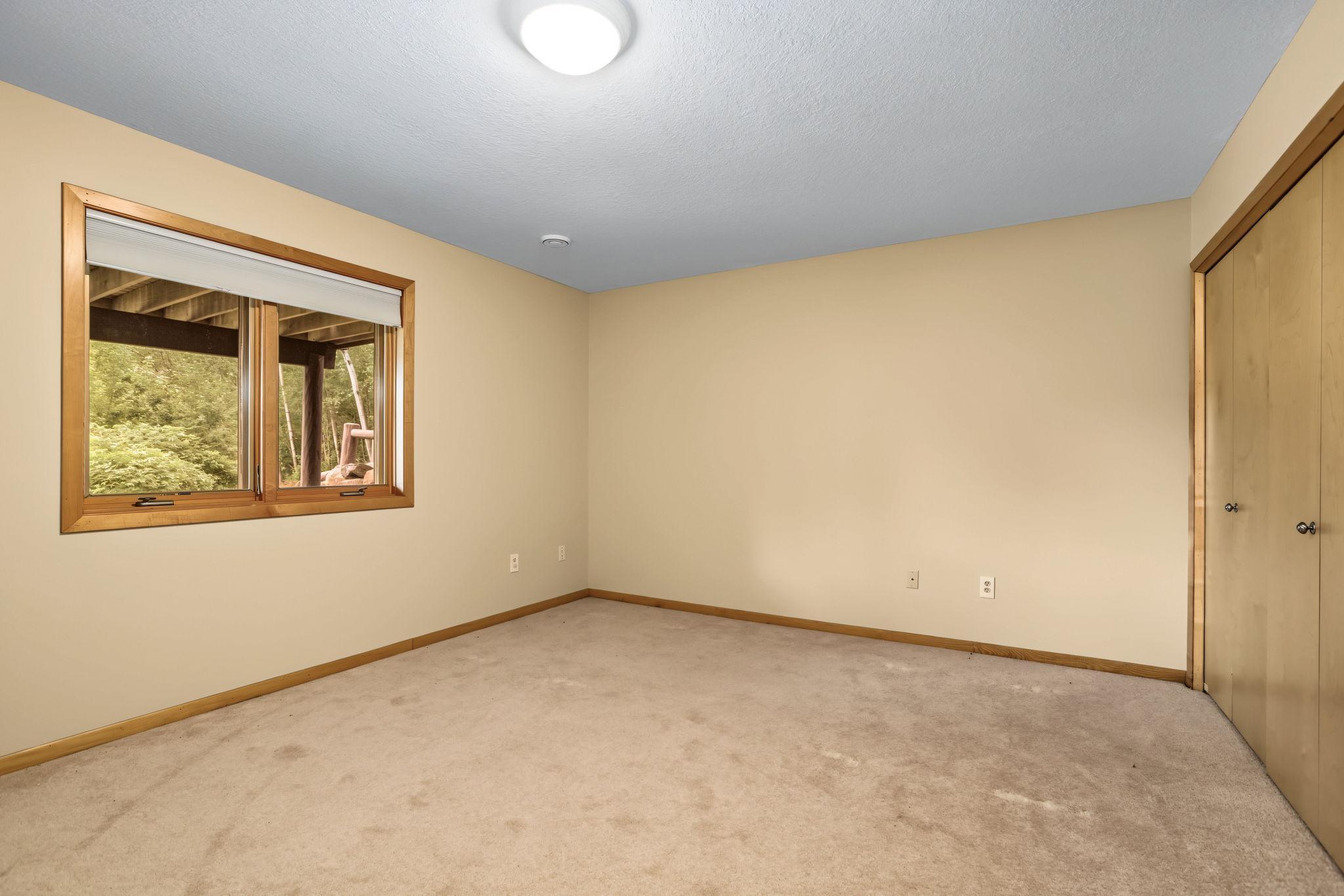 3rd bedroom on lower level.
