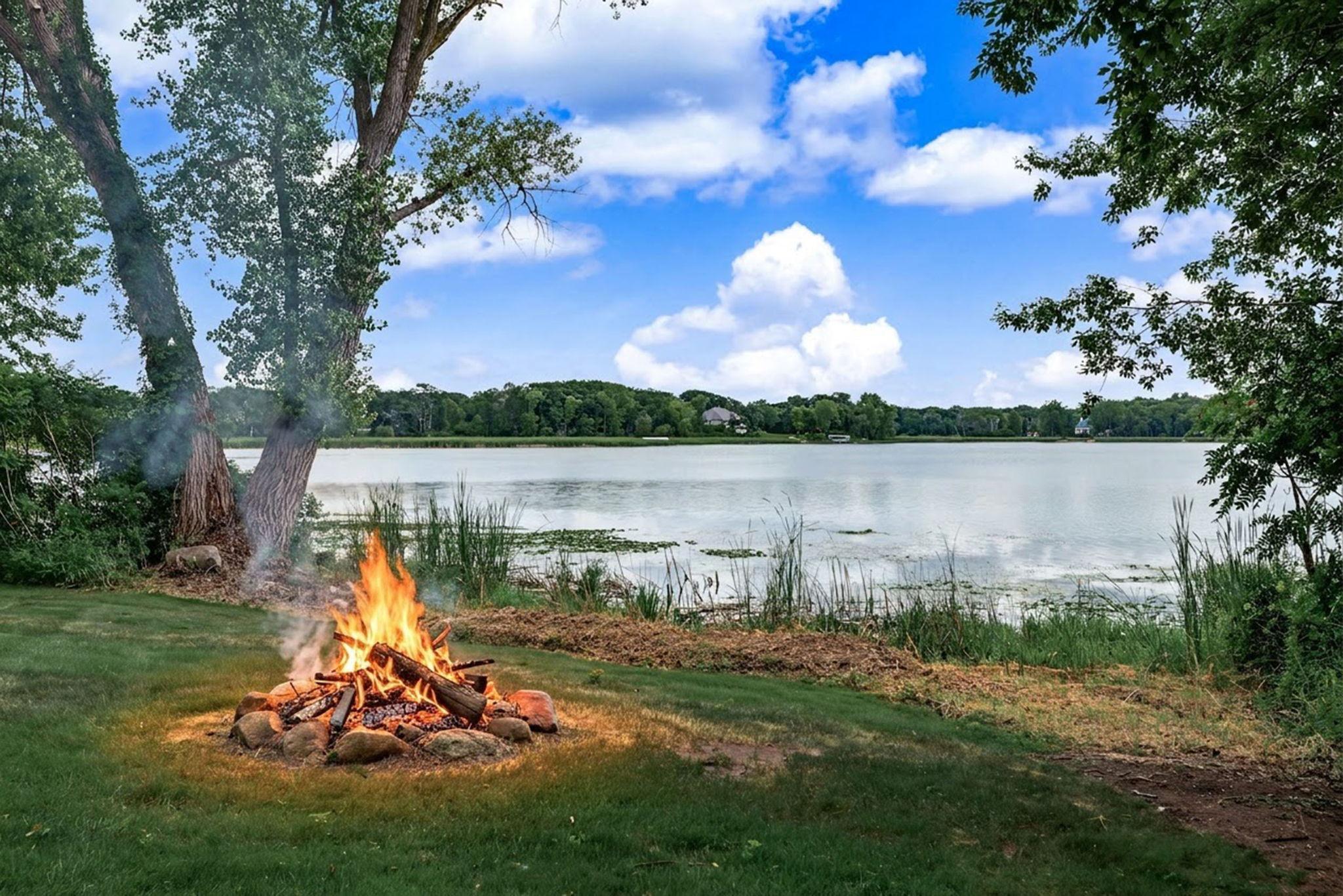 Relaxing and tranquil.