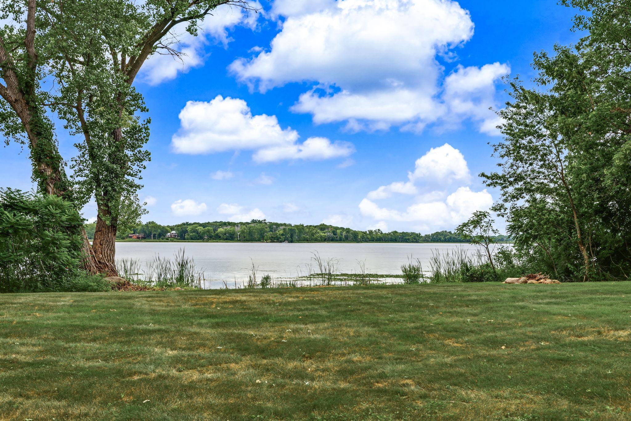 160 feet of shoreline on peaceful Otter Lake creates the perfect setting for kayaking, paddleboarding, fishing or simply taking in the peaceful waterfront views.