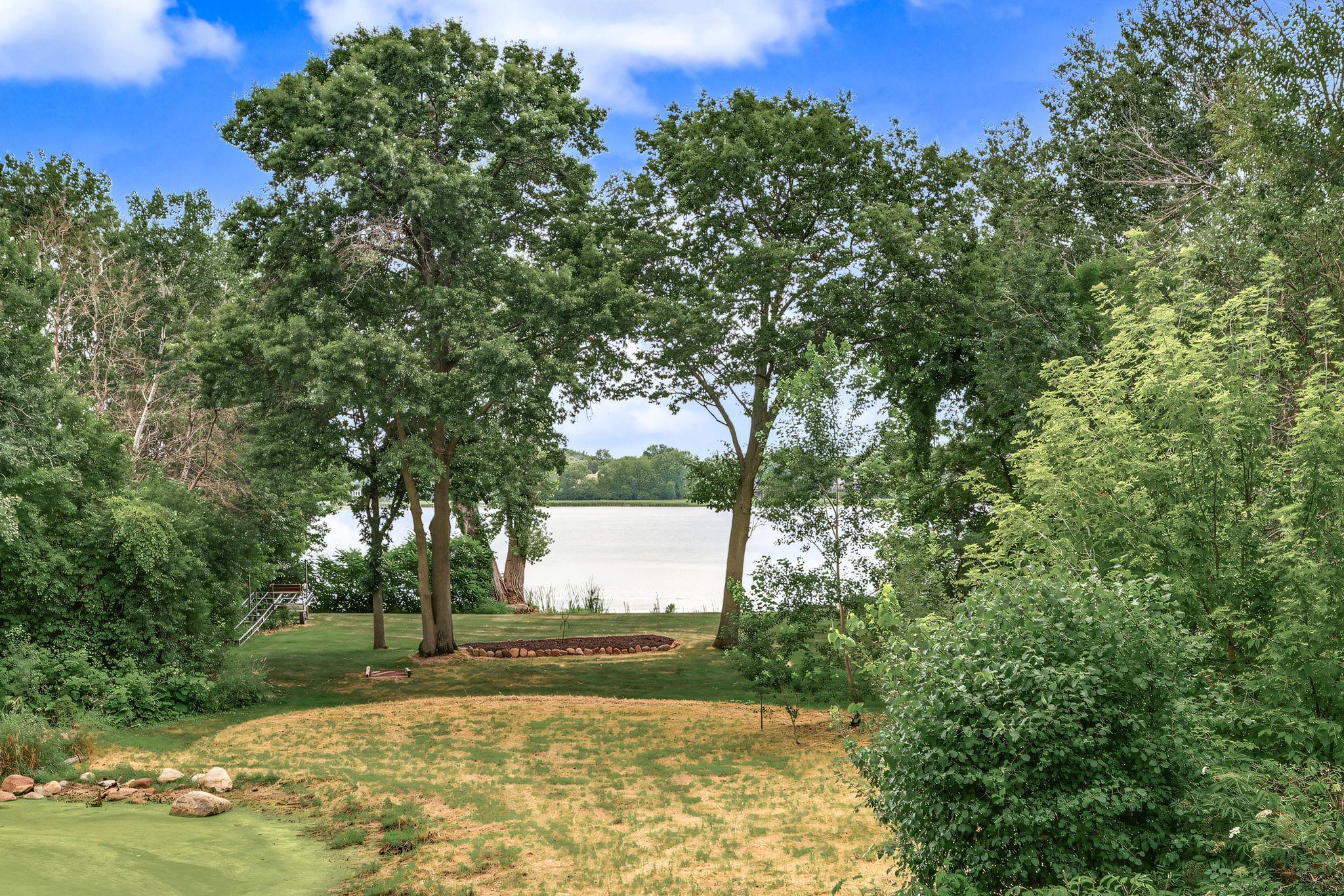 Plenty of room for kids and pets to run and play.