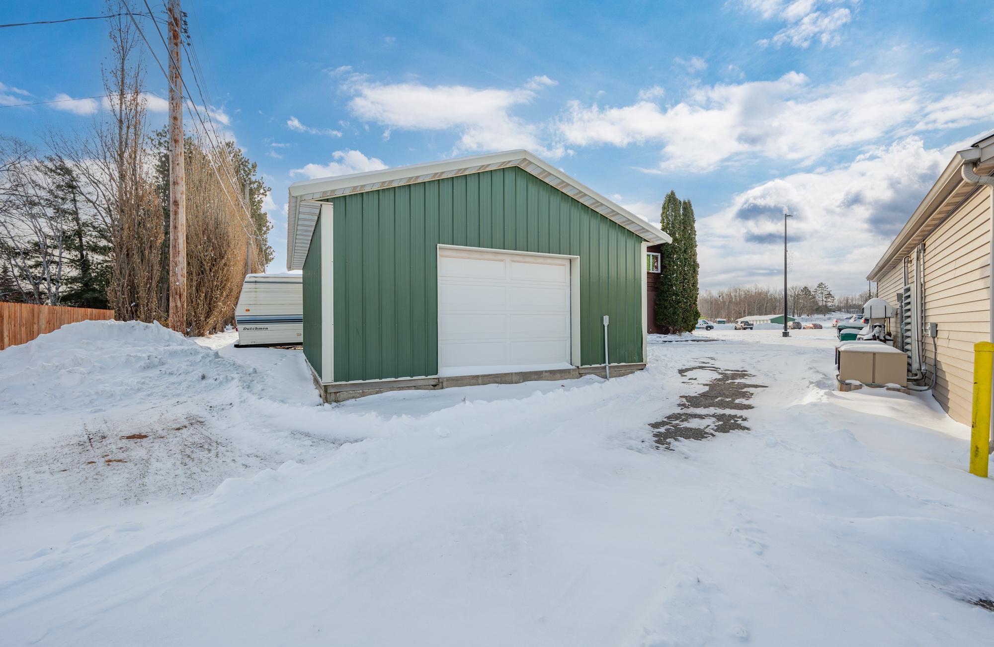 20x24 storage garage