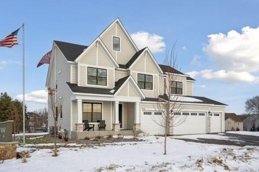 Stop by the model home is learn more about the Riverview Preserve community, located in the award-winning St Michael school district. Riverview Preserve offers many four-car garage and river lots. The model is open Thur-Mon 12-5:00pm.