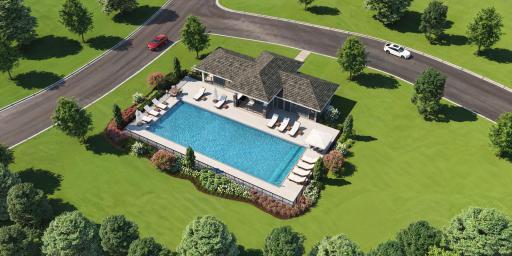 Enjoy resort-style living with a sparkling community pool, inviting clubhouse, and scenic walking trails along the river. Perfect for relaxation, recreation, and connecting with nature—all just steps from your front door.