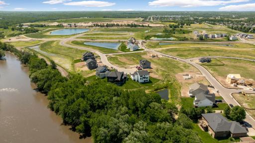 Riverview Preserve offers some of the most AMAZING homesites! Stop by the model home to learn more about the river view and pond view lots. Most are wide enough for a four-car garage!