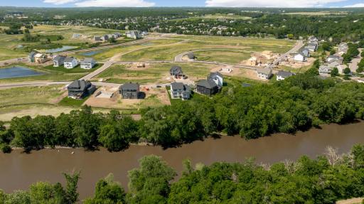 Riverview Preserve offers some of the most AMAZING homesites! Stop by the model home to learn more about the river view and pond view lots. Most are wide enough for a four-car garage!
