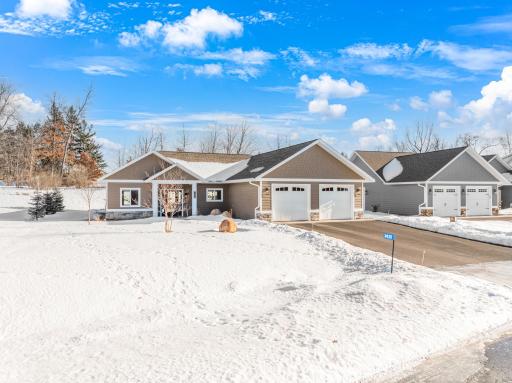Large and beautiful front yard to enjoy gardening or flowers in the summer months
