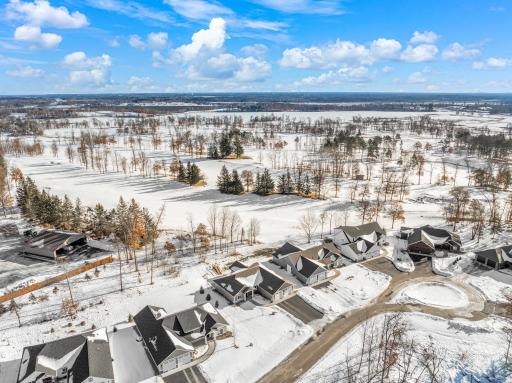 Home is so close to Craguns resort! The club house is only a short walk from the home.