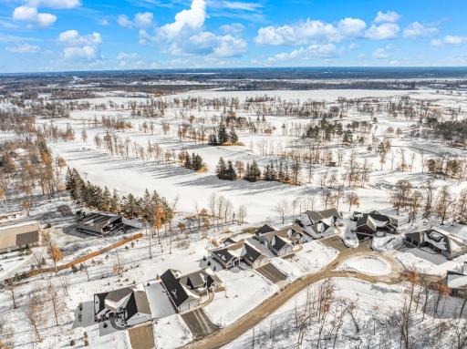 Picture your home on the first hole of Craguns golf course