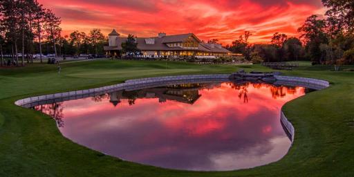 Beautiful picture of the Cragun's Resort and Golf Course
