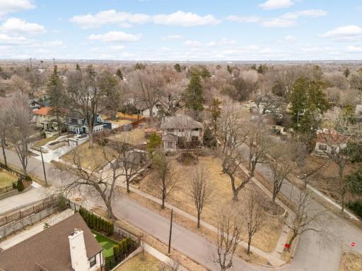 Corner lot with full privacy fenced backyard