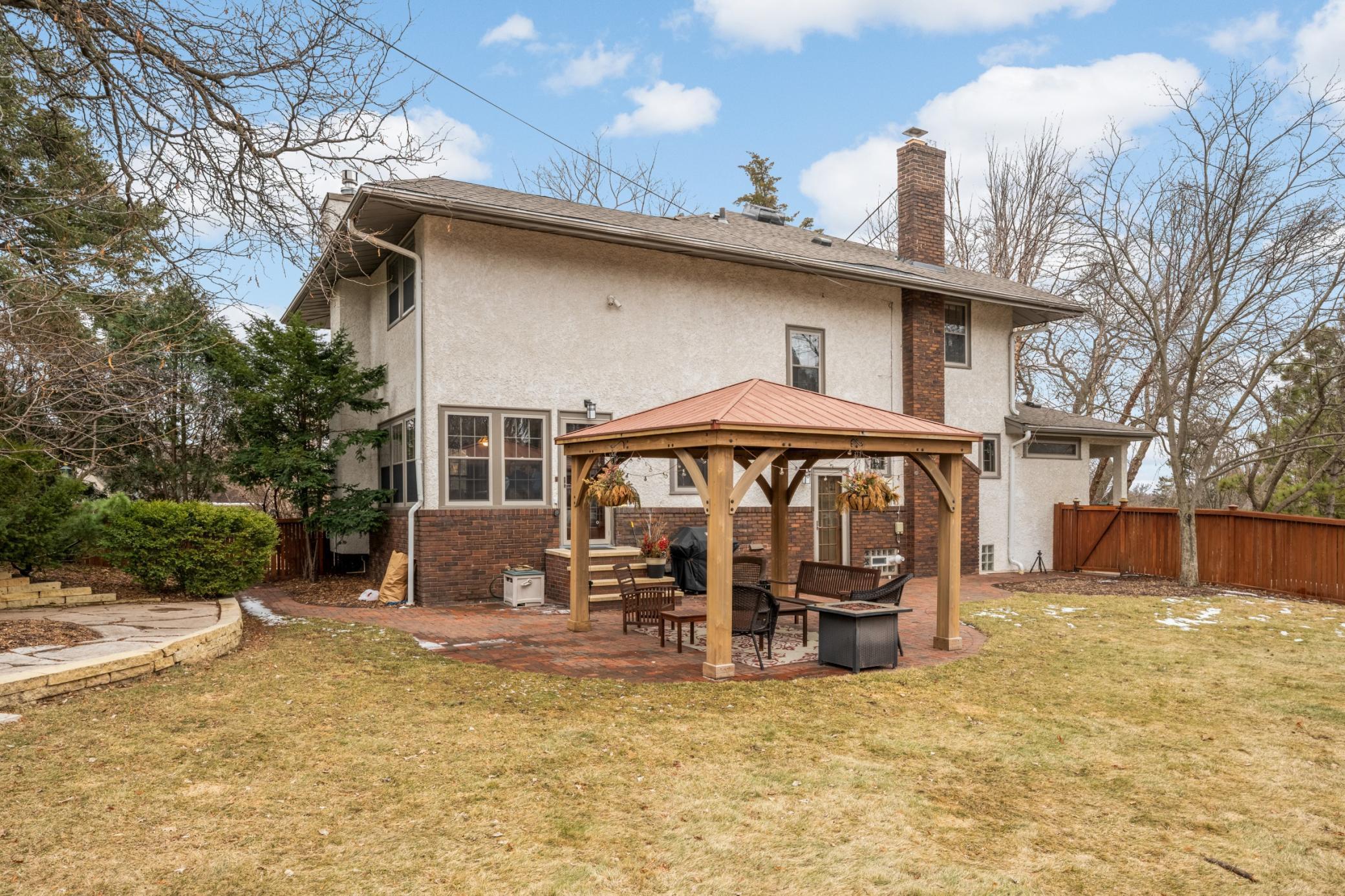 Patio with Gazebo