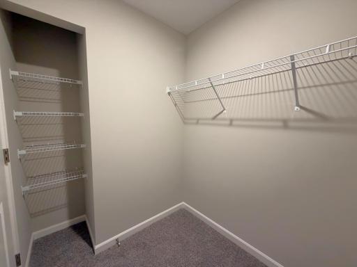 Primary Suite Walk-in Closet.