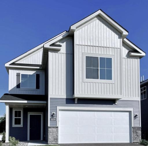 Photo for 3218 Kady Avenue NE, Saint Michael, MN 55376 - listing #7004750 3218 Kady Ave NE- Completed New Construction ready for quick closing! Highlights include a main floor Flex Room, 2 Story Foyer Ceiling, and an upper floor Versatile Loft located on a no outlet street!