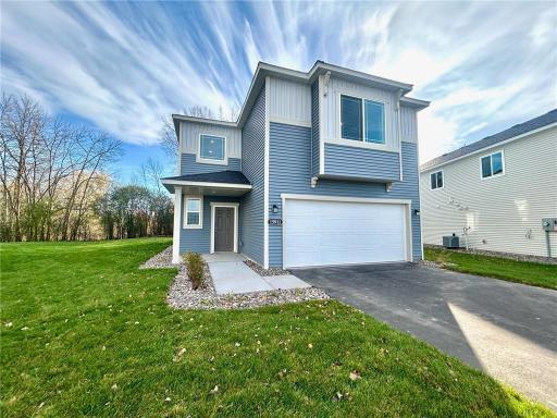 15911 Finale Ct N, Hugo. Photo taken of actual home.