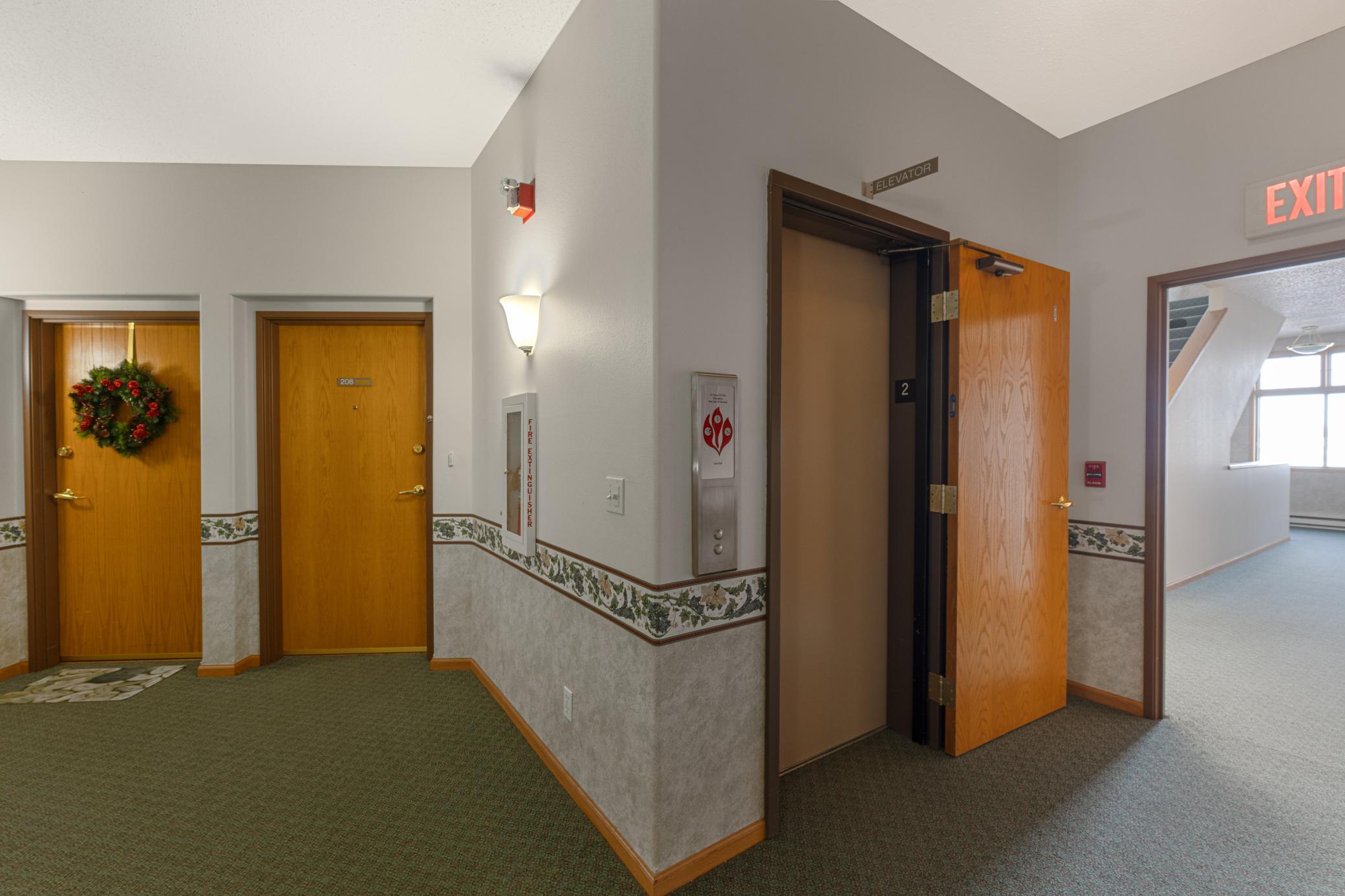 Elevator Access & Door to condo.jpg