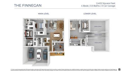 8006 Marquette Ave NE - The Finnegan layout.