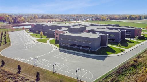 Prairie View Elementary, establish in 2017, provides a state-of-the-art learning facility is adjacent to the Prairie Pointe community. Not to mention brand new middle school onsite that opened for the 2022-2023 school year.