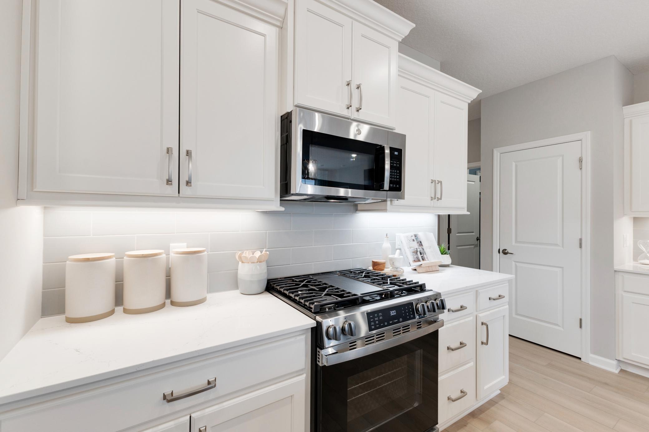 Kitchen - Picture of Model Home.
