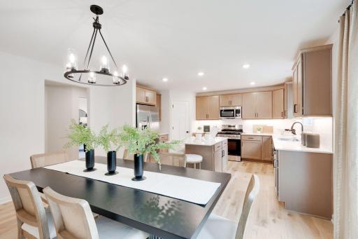 Dining Area- open concept with plenty of space!