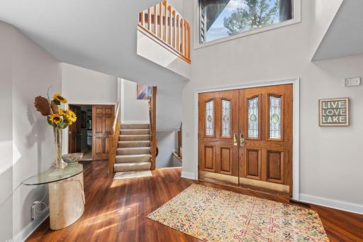 Foyer w/ staircase going to the Upper Level