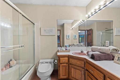 Full Bathroom on the Upper Level