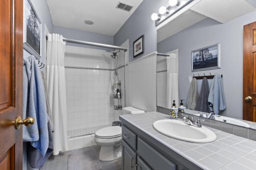 Lower Level 3/4 bathroom