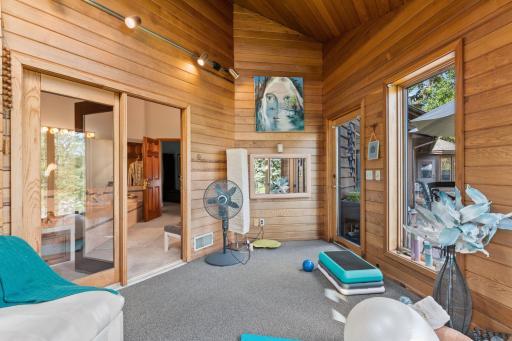 Sun Room off the master bathroom