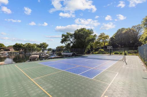 Tennis Court ~ Shared Amenities through the association