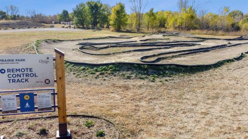 The park even has a Remote Control Track!