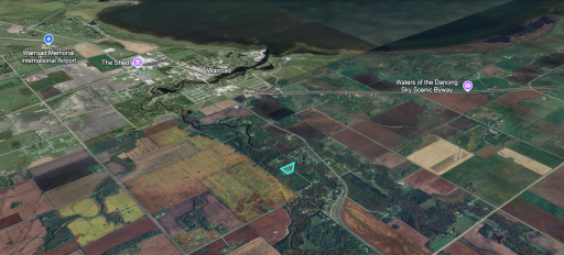 . 330th Street, Warroad, MN 56763