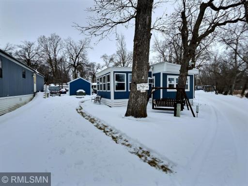 This home offers two bedrooms and 1 bath with a spacious garage.