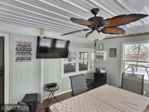 Here is another view of the year around porch.