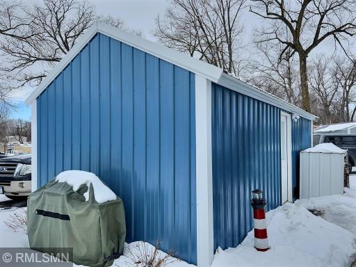 The property also has a newer 12' X 24" garage/shed.