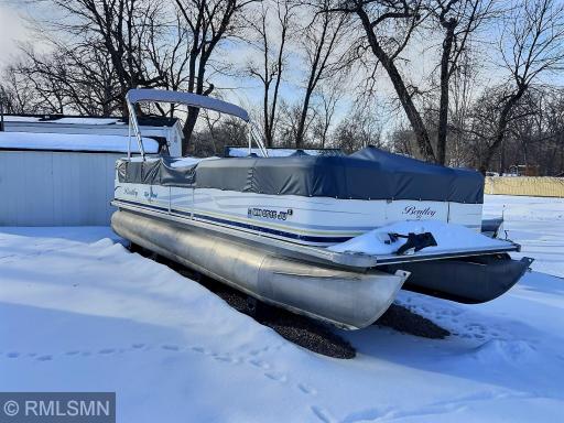 This beautiful 24' pontoon comes with the sale if appropriate offer is made.