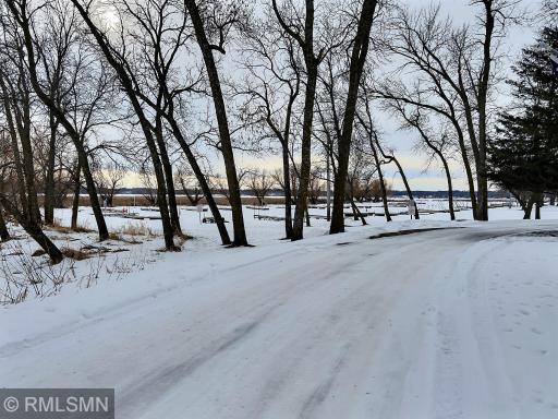 This is the view to the marina from the front yard.
