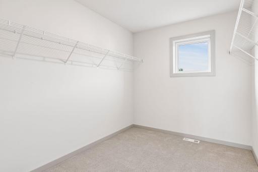 Primary Walk In Closet
